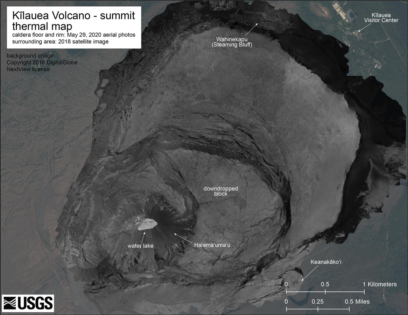 image related to volcanoes. See description