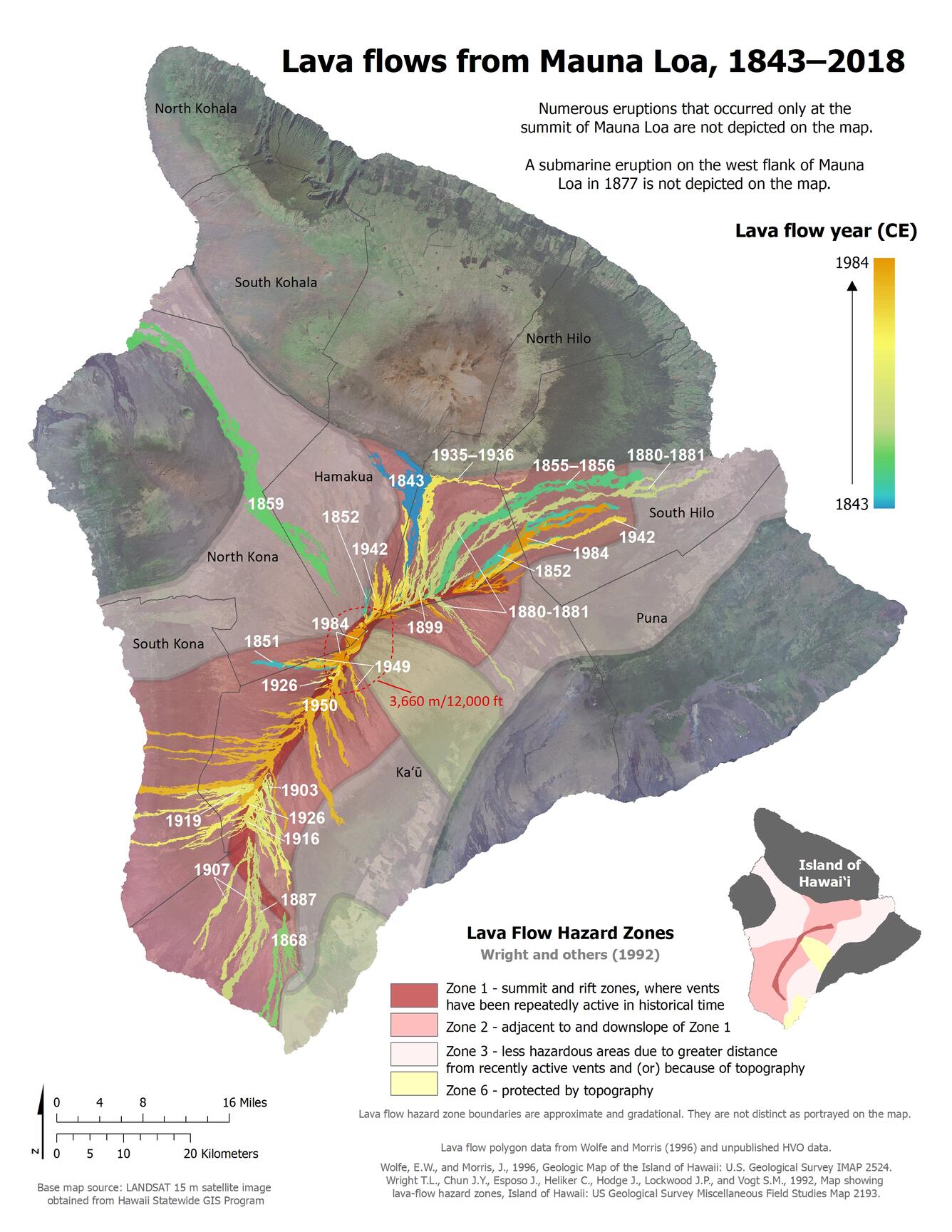 image related to volcanoes. See description