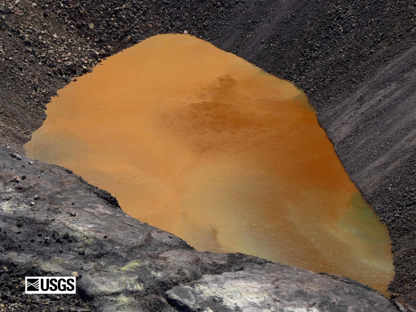 image related to volcanoes. See description