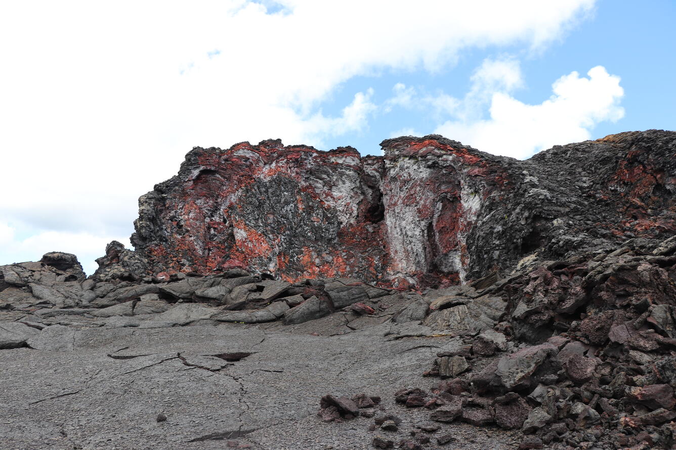 image related to volcanoes. See description