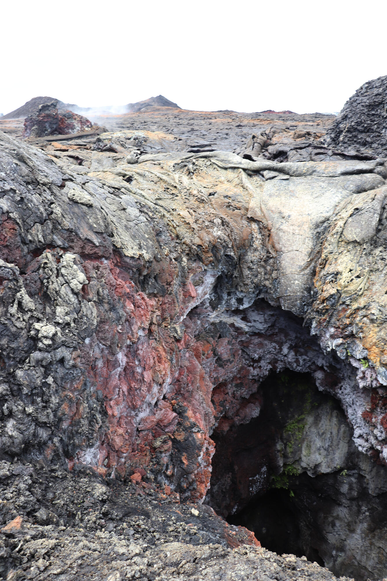 image related to volcanoes. See description