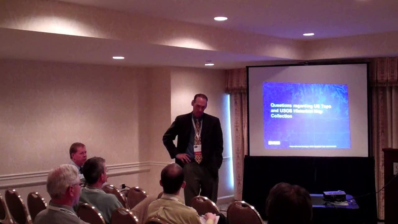 video thumbnail: 2010 IMTA USGS Topo and Historical (Q&amp;A)