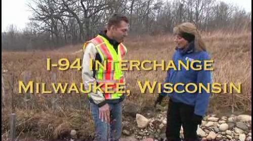 video thumbnail: Habitat considerations in restored ephemeral channels, County G I-94 Interchange, Wisconsin