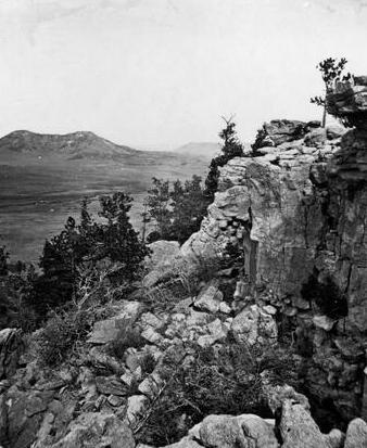 Rocks and mountains