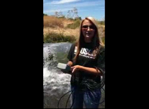 video thumbnail: Kati Bednar: Diving Into the World of Water