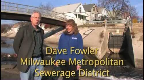 video thumbnail: Urban stream restoration and combined sewer overflows, Kinnickinnic River, Wisconsin