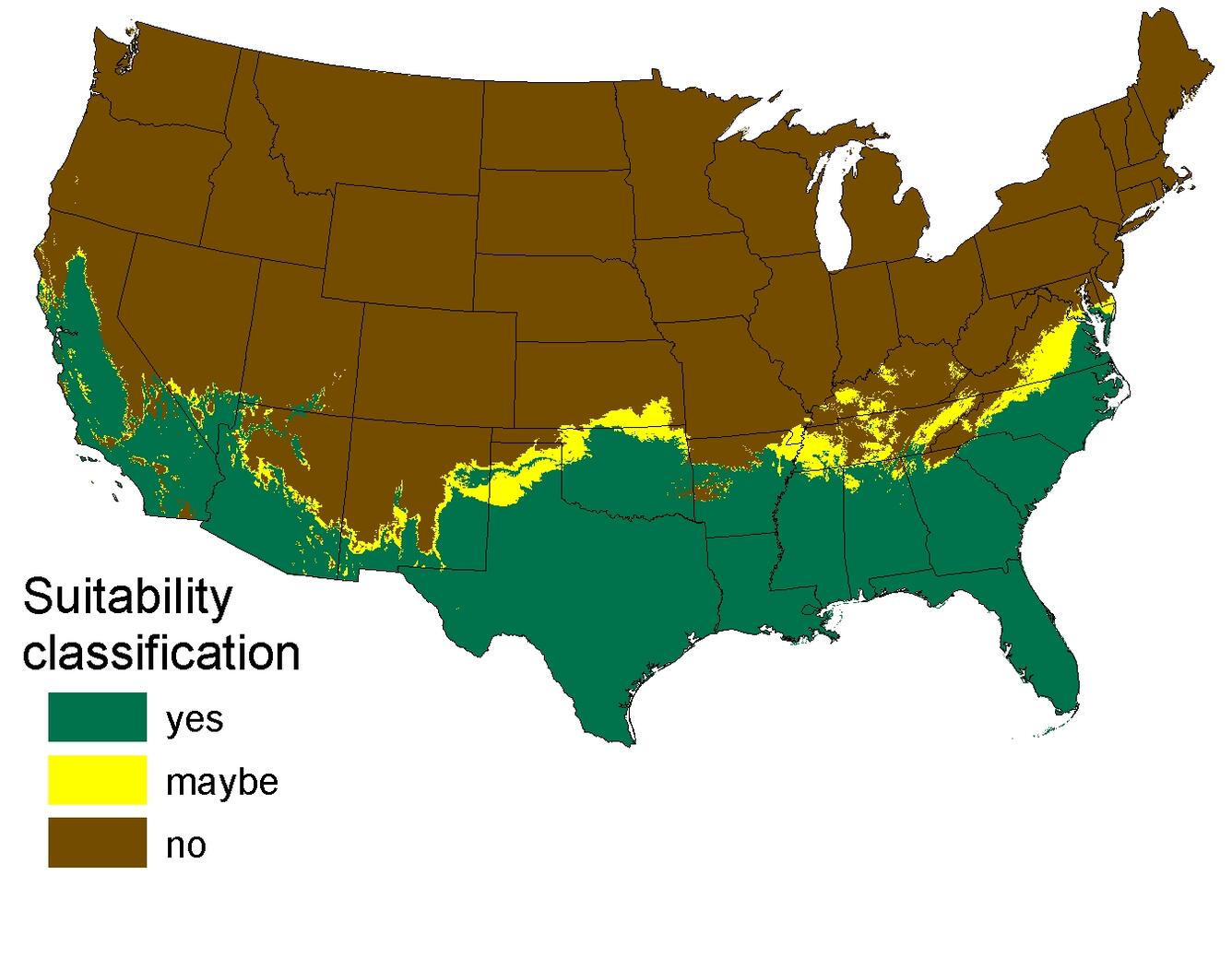 Image: Native Python Range (in U.S.)