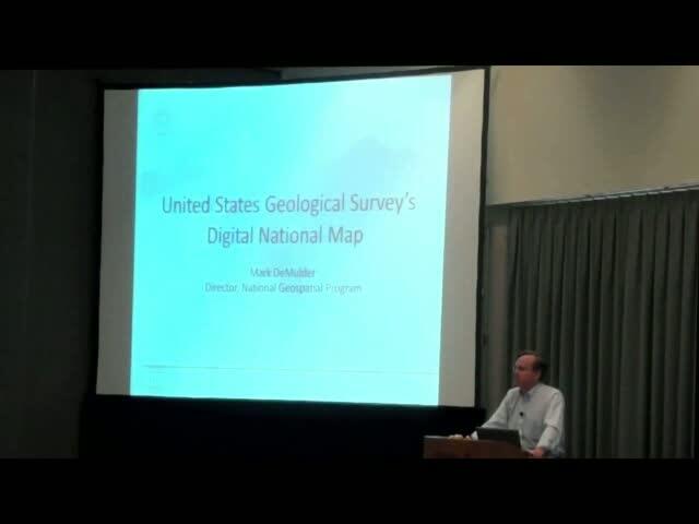 video thumbnail: Mark DeMulder Presentation at the ESRI User's Conference