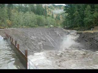 video thumbnail: Marmot Dam Removal, Sandy River, Oregon: Time-Lapse