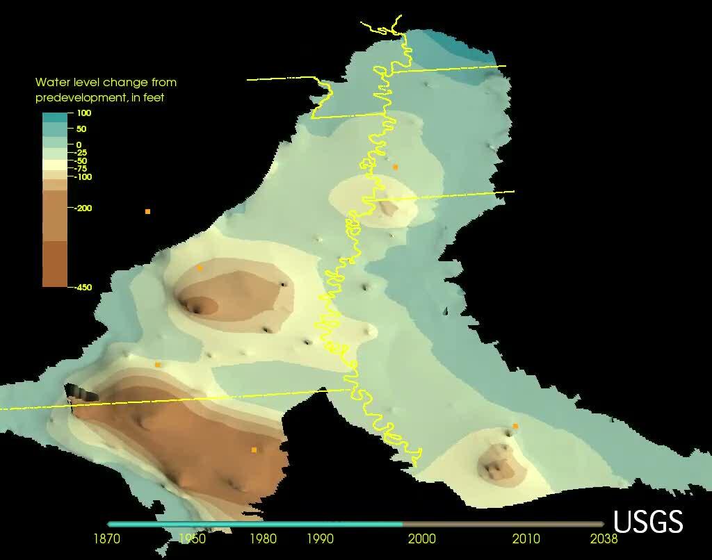 video thumbnail: The Mississippi Embayment - Declining Water Levels in a Deep Aquifer