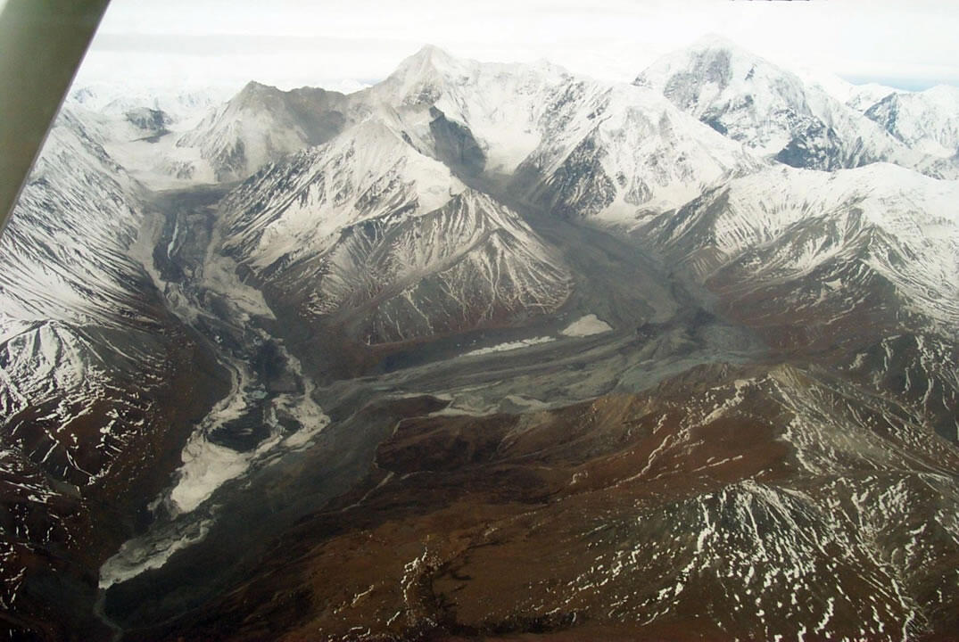 Image: Denali Fault: Landslides