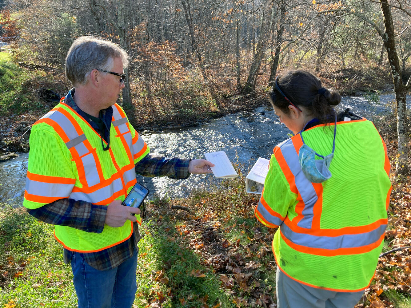 A new USGS sample location at 01193400, Fawn Brook near North Westchester, Connecticut