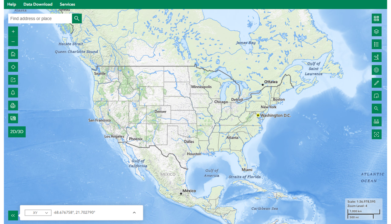 The National Map Viewer 2026