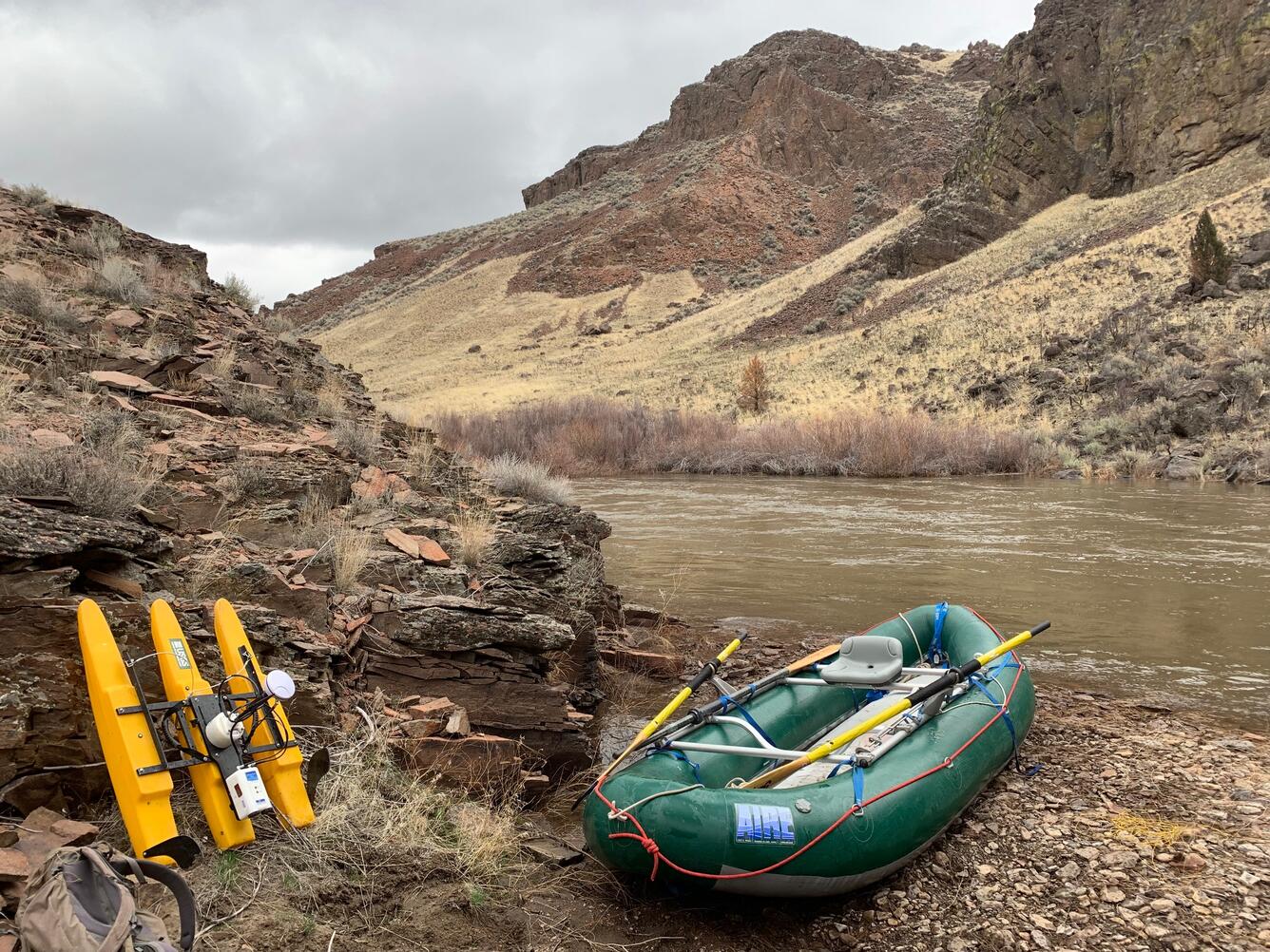 Streamflow in the Owyhee Canyonlands Wilderness