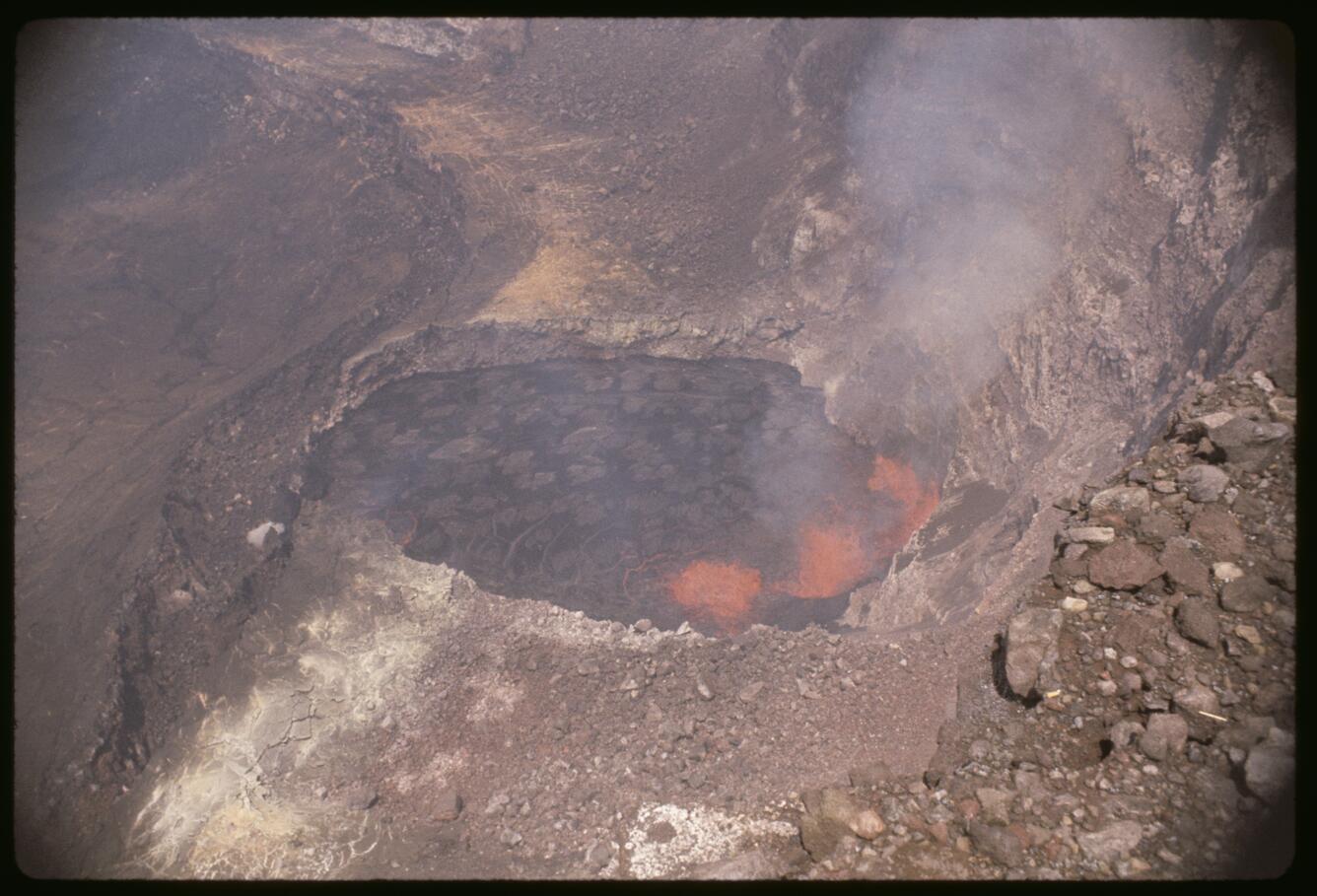 February 1961 Halemaʻumaʻu Summit Eruption
