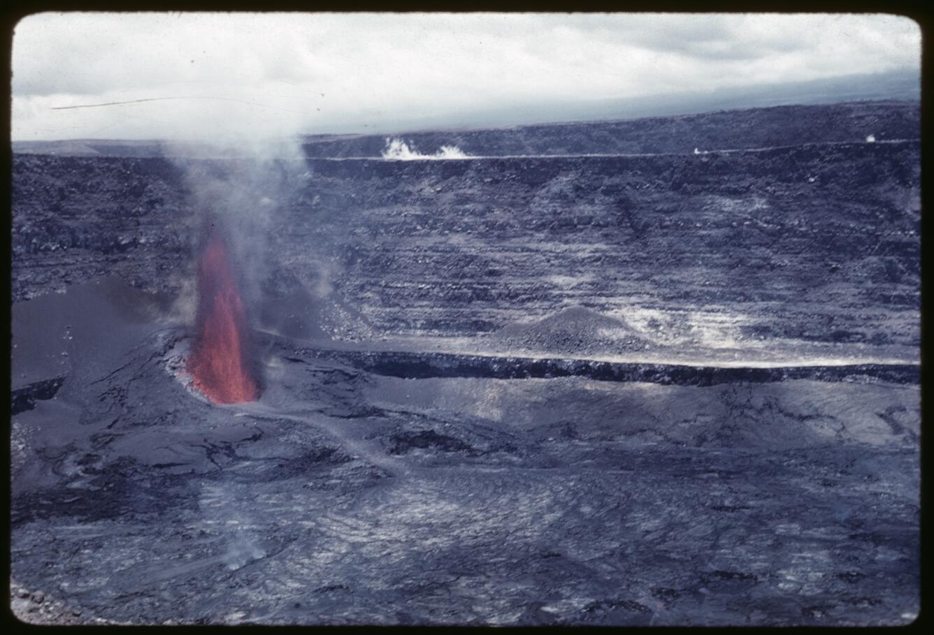 July 1961 Summit Eruption