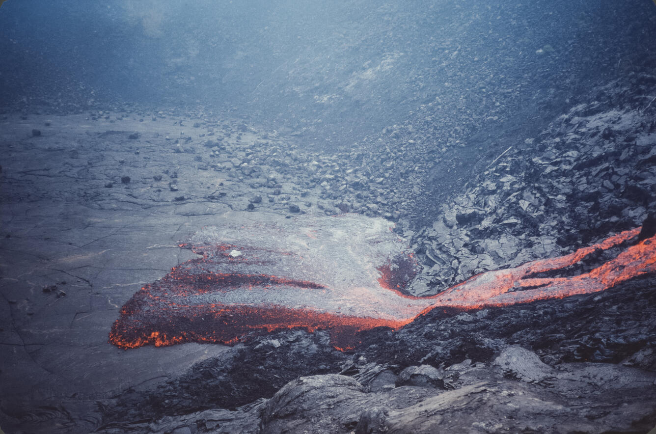 November 1979 Pauahi Eruption
