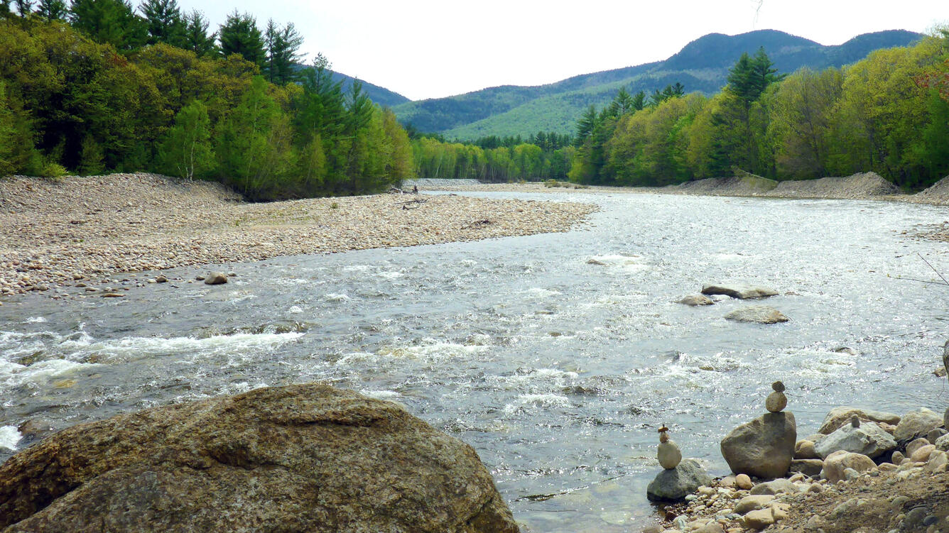 Saco River near its Headwaters