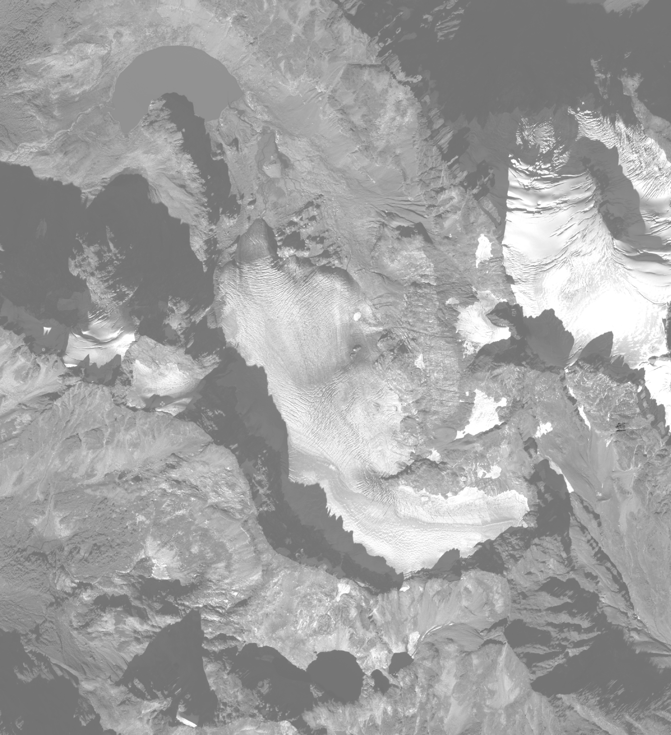 South Cascade Glacier October 14th, 2015