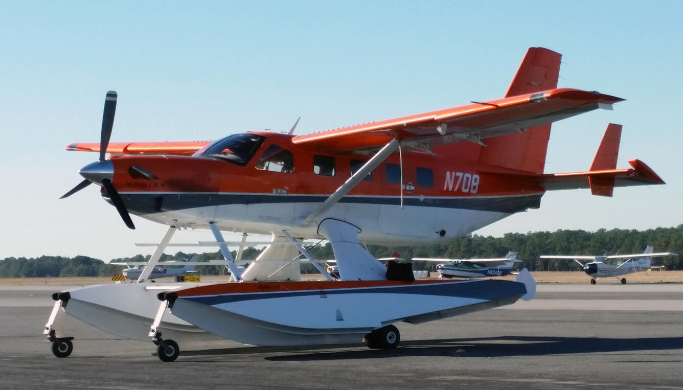 Amphibious aircraft
