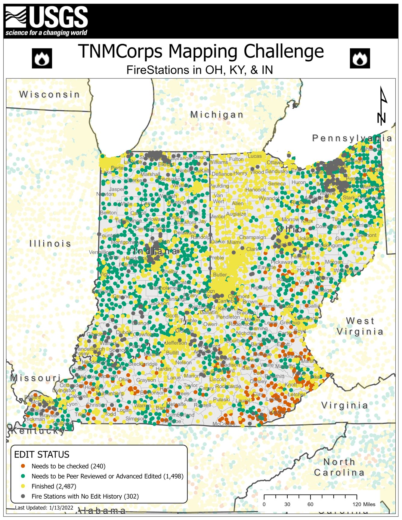 TNMCorps Mapping Challenge: Fire Stations in OH KY IN 01/13/22 NoEditHistory