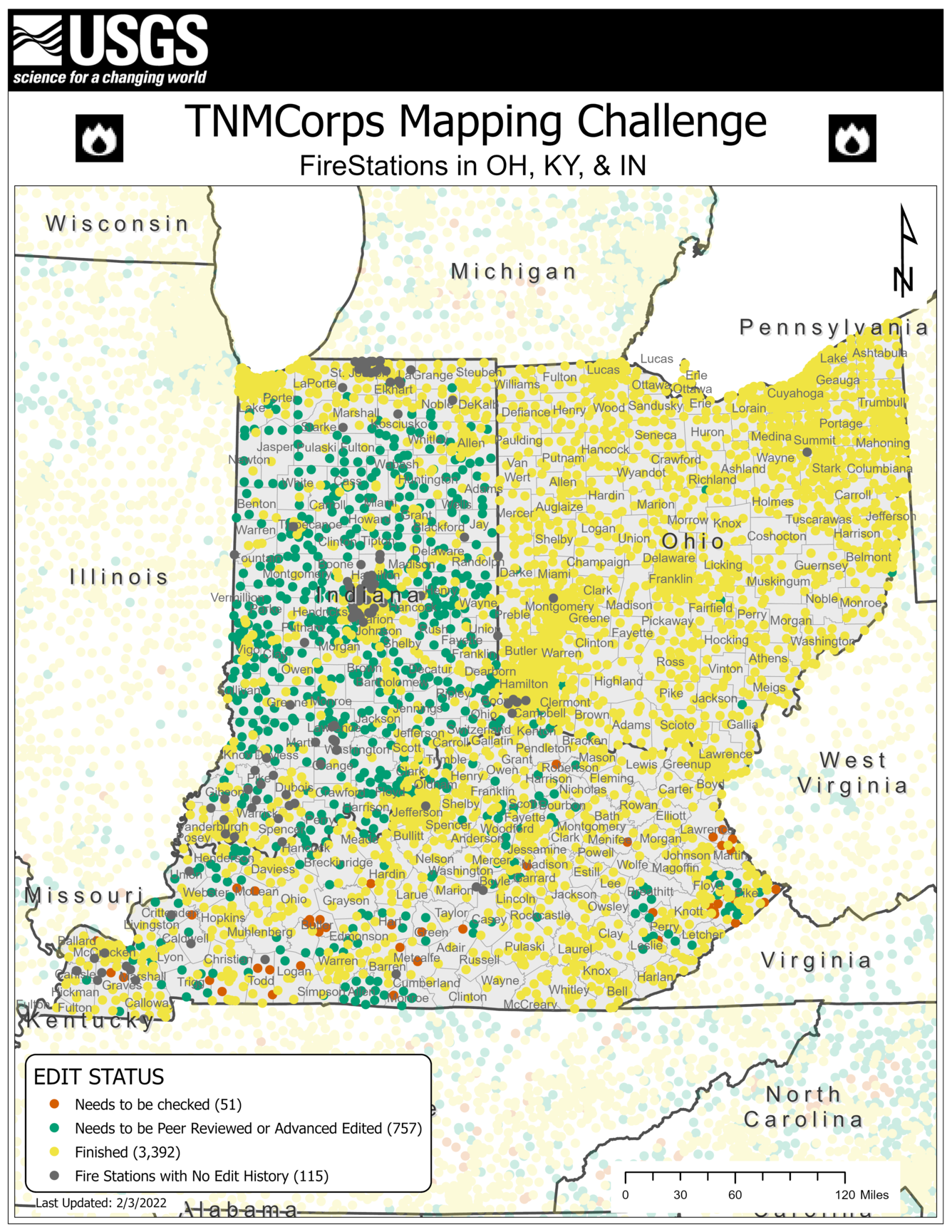 TNMCorps Mapping Challenge: Fire Stations in OH KY IN 02/03/22 NoEditHistory