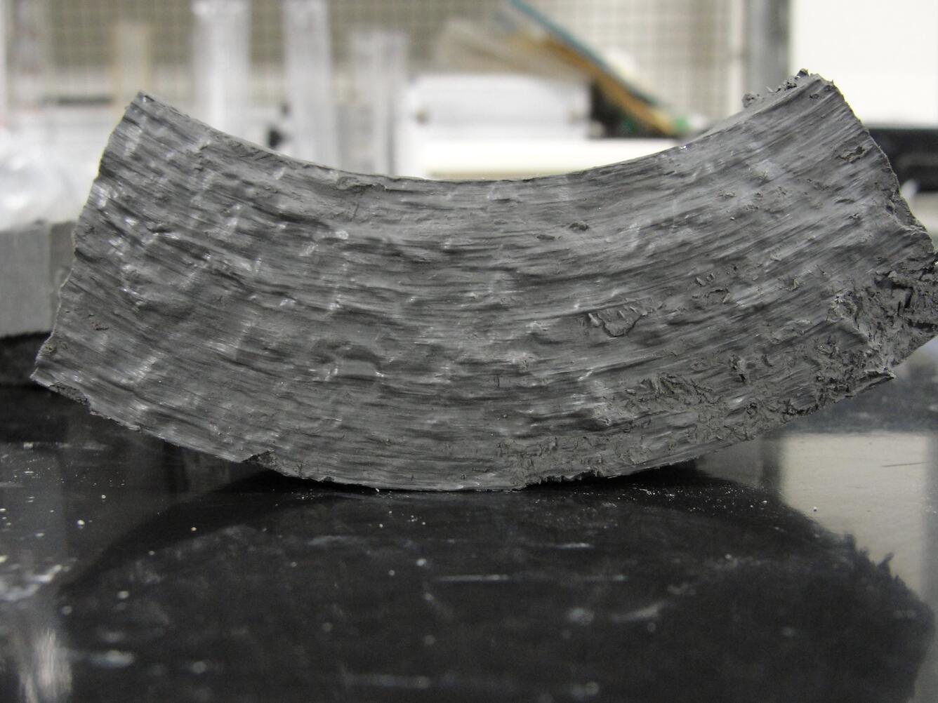 rock sample sitting on table