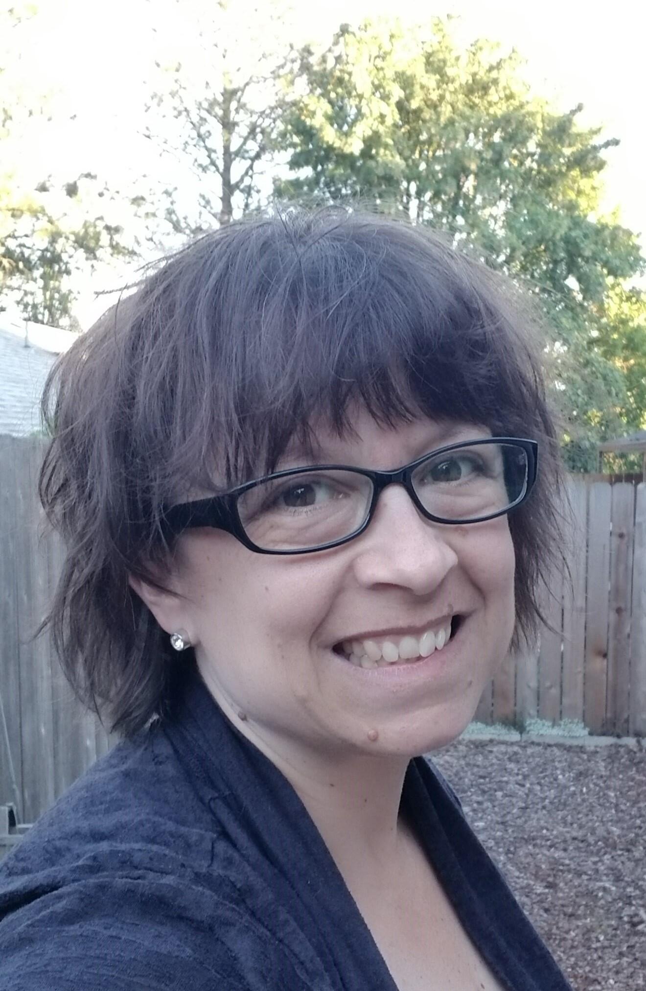 Headshot of Carrie Boudreau