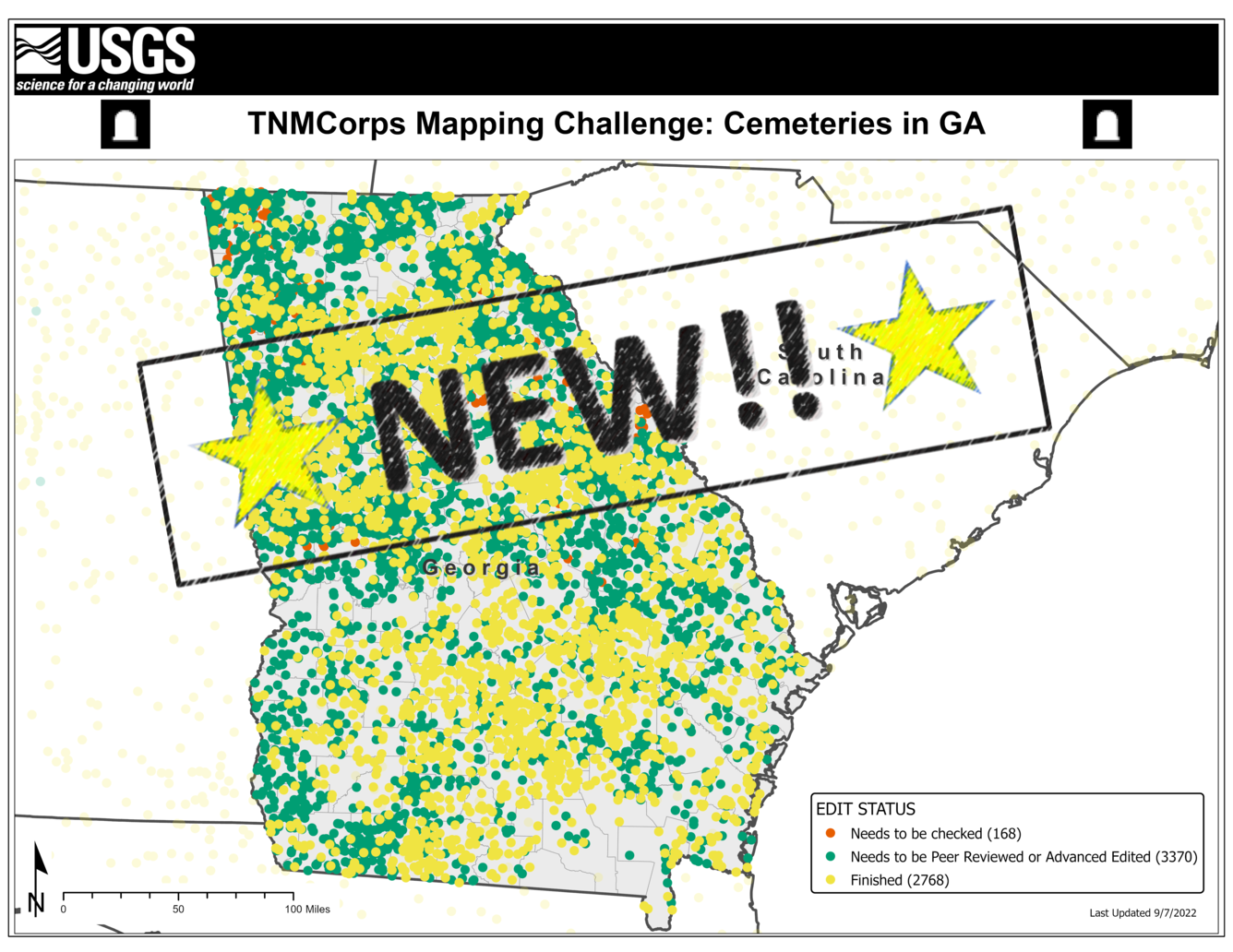 TNMCorps Mapping Challenge: Cemeteries in Georgia (09/08/2022)