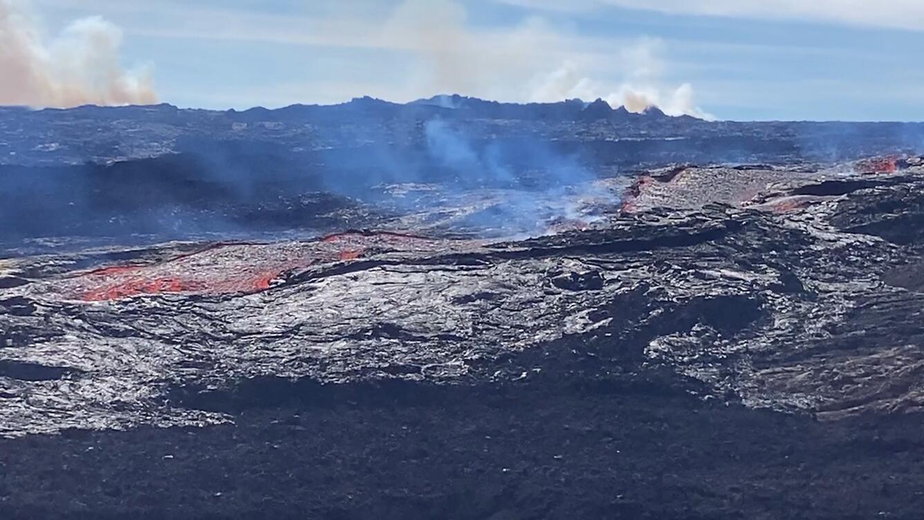 lava flow
