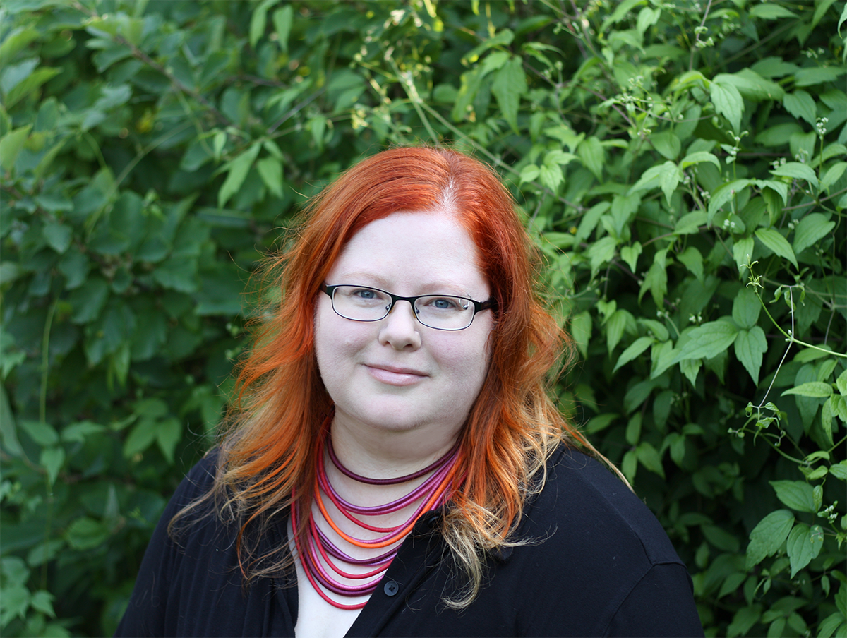 Headshot of Jennifer Bruce, USGS