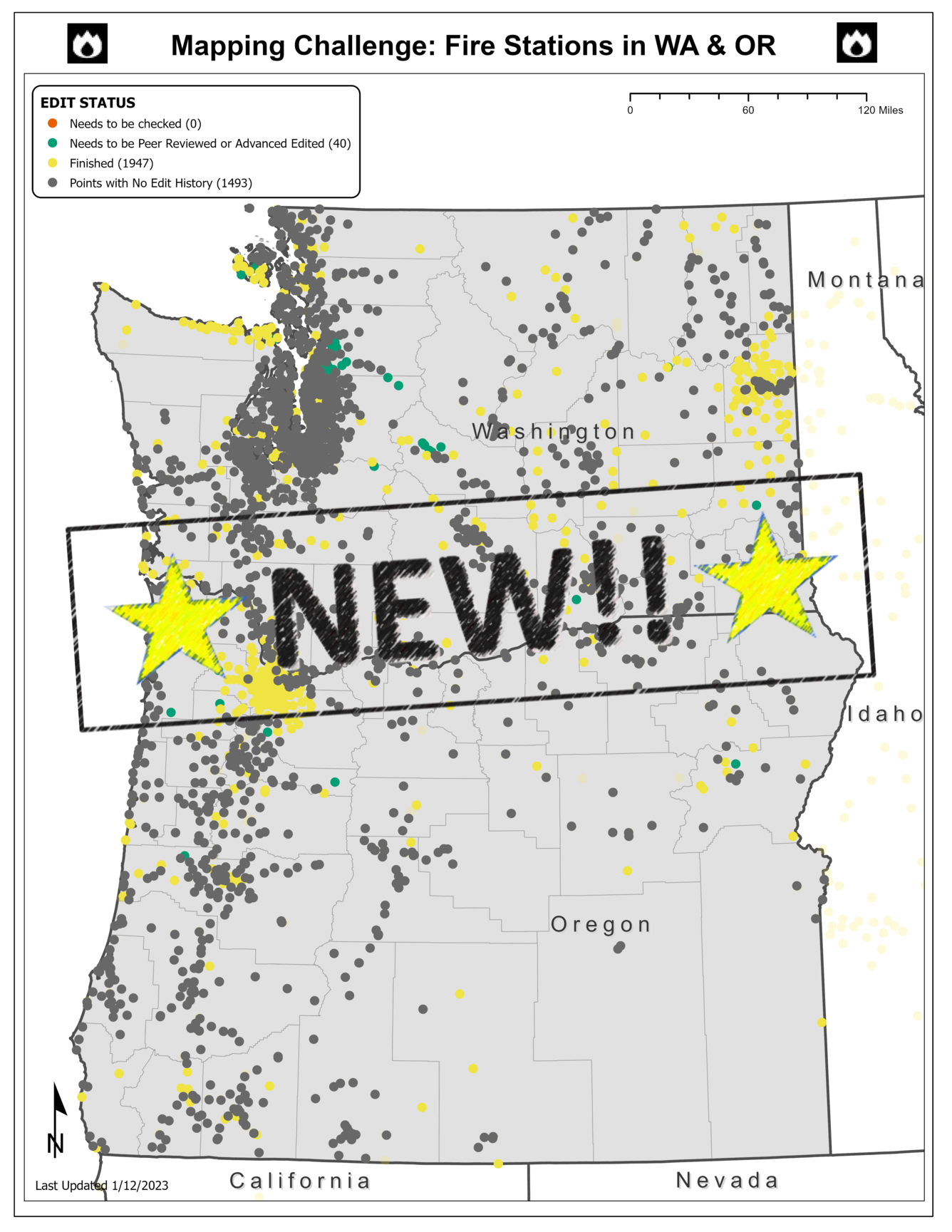 TNMCorps Mapping Challenge: Fire Stations with No Edit History in WA and OR (01/12/2023)
