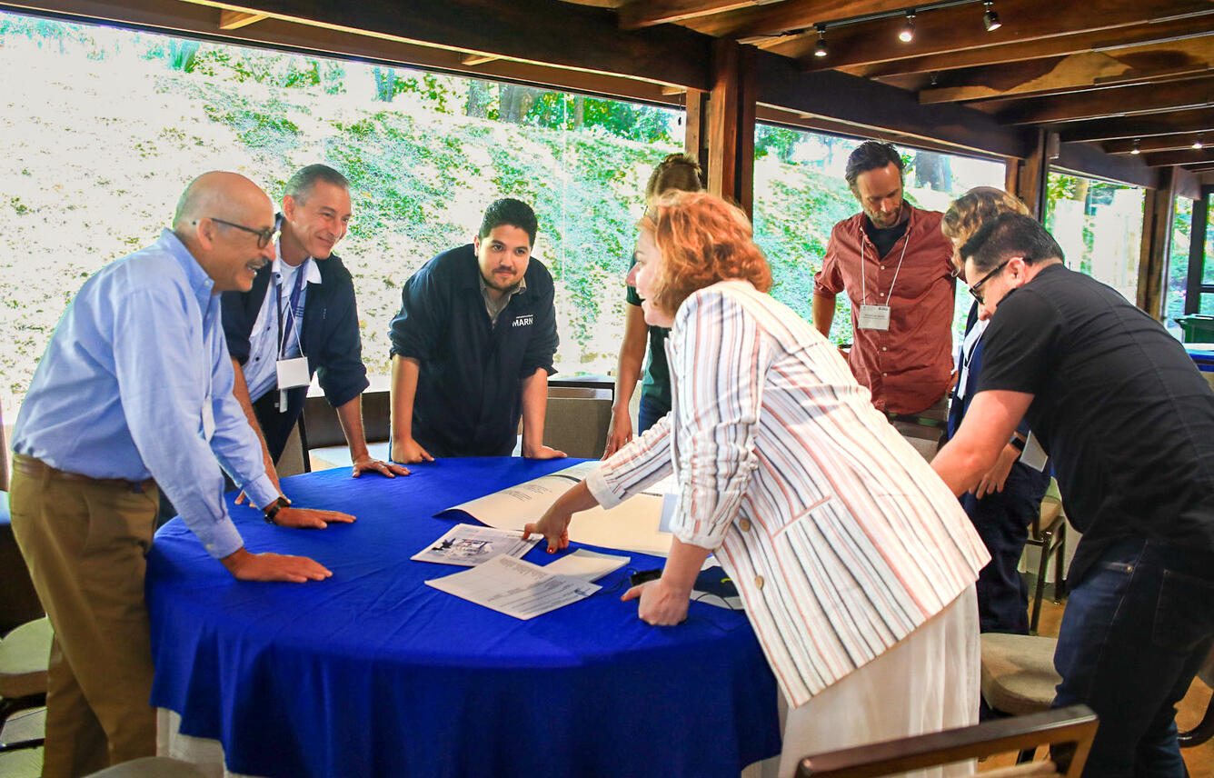 The Ministry of Environment and Natural Resources (MARN) of El Salvador, the Center for Scientific Research and Higher Education at Ensenada of Mexico (CICESE), and the USGS Earthquake Disaster Assistance Team