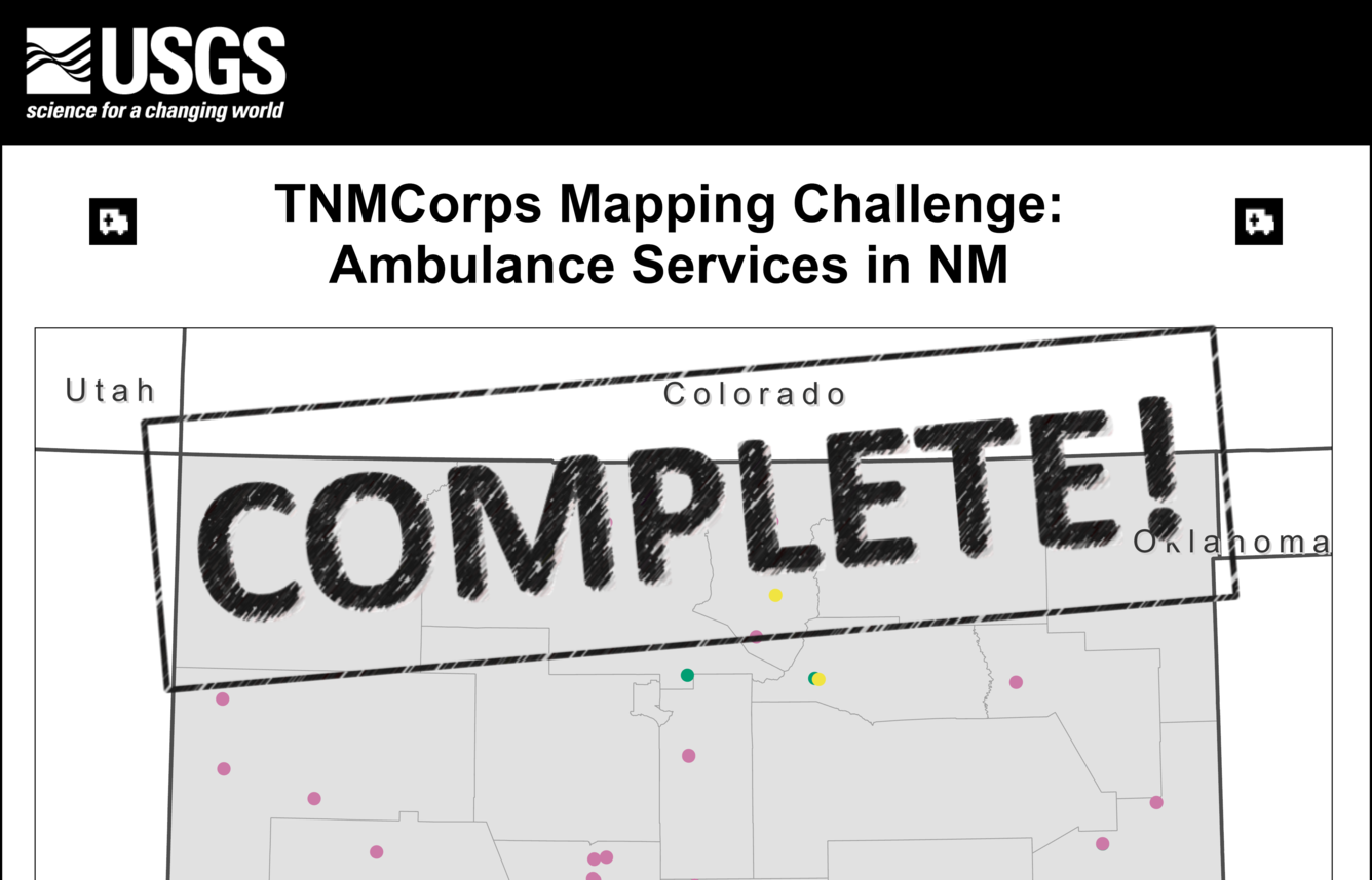 THUMBNAIL: Timelapse of Ambulance Points in New Mexico 09/15/23