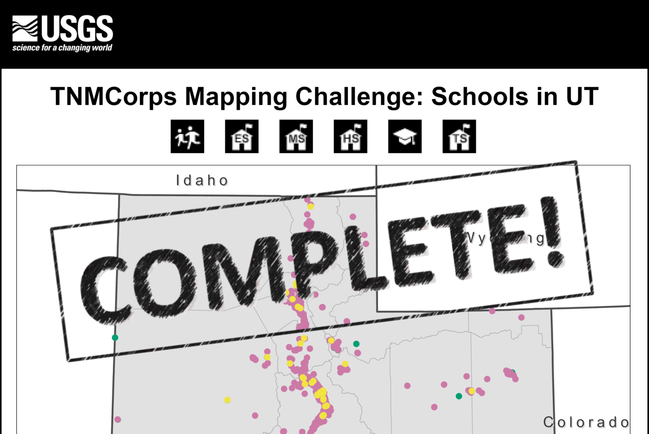 THUMBNAIL: Timelapse of School Points in Utah 11/2/23