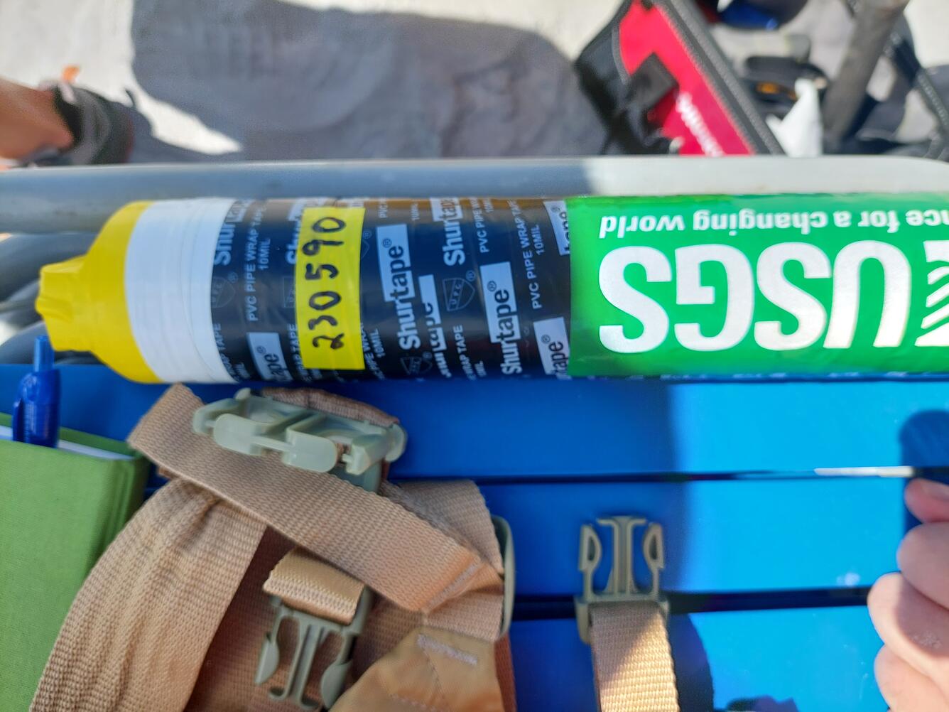 USGS pressure sensor deployed for Helene