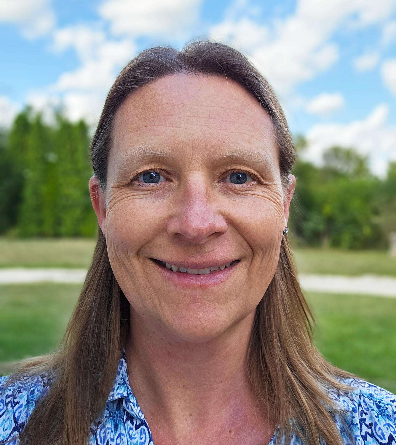 Jaquelyn Craig is seen in this staff profile image taken on a summer day