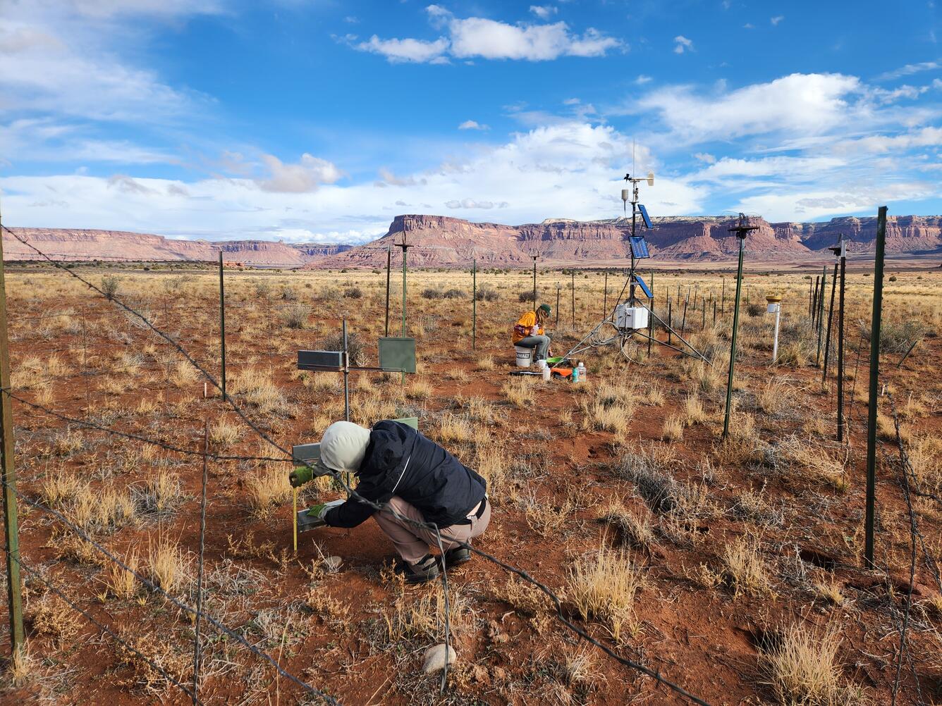 Monitoring dust emissions