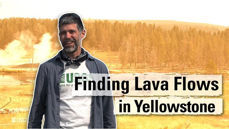 Finding Lava Flows in Yellowstone
