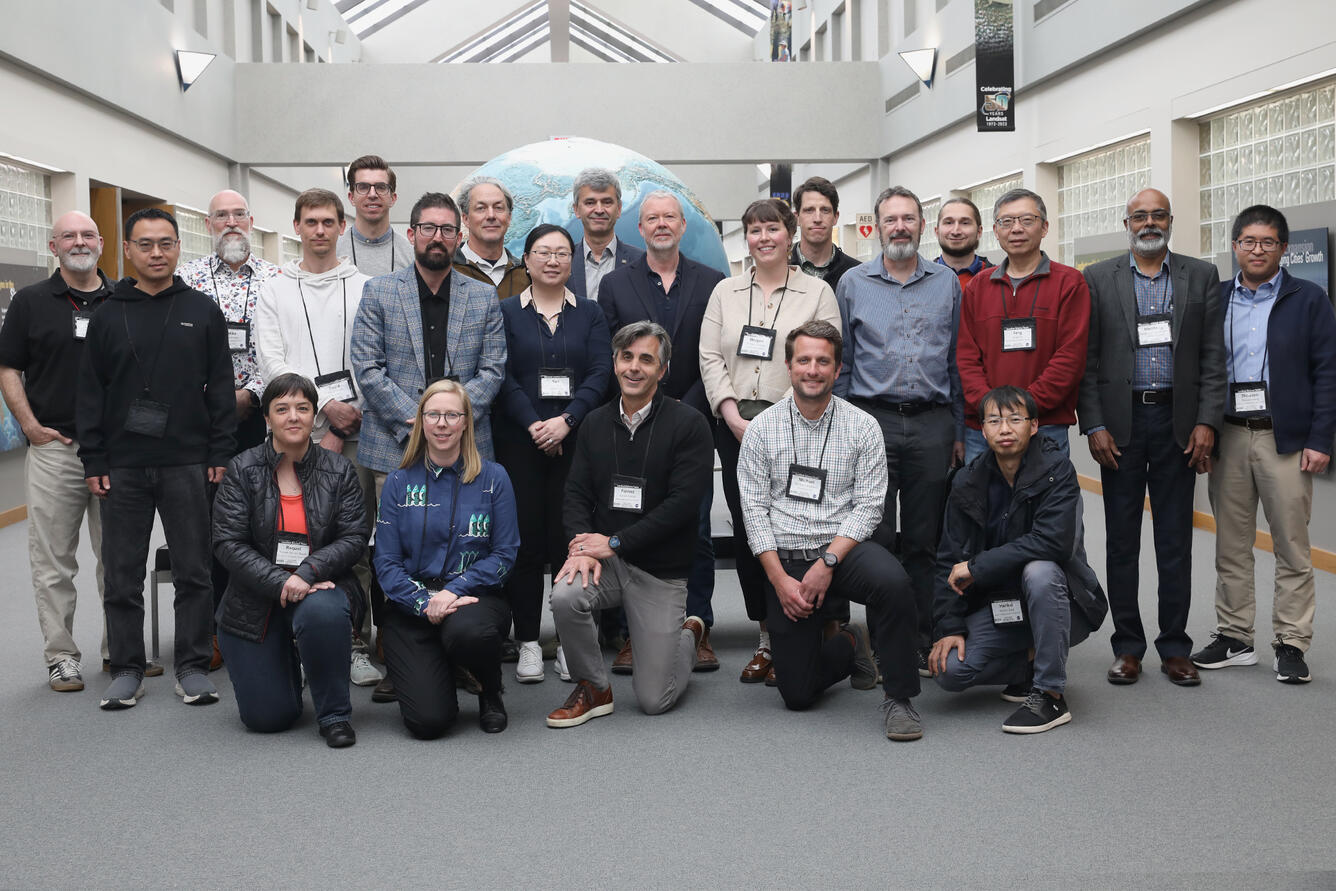 a picture of the 2026-2030 Landsat Science Team