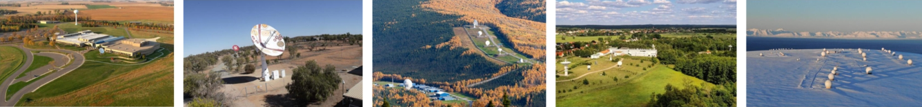 images of Landsat Ground Network Stations