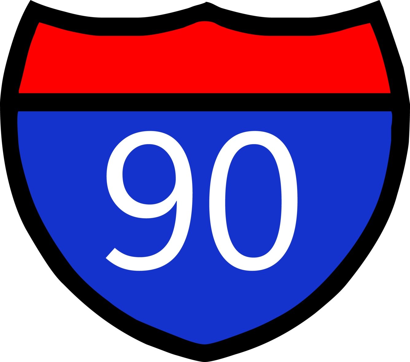 OnDemand - 250K - TRAN - Interstate Route Shield