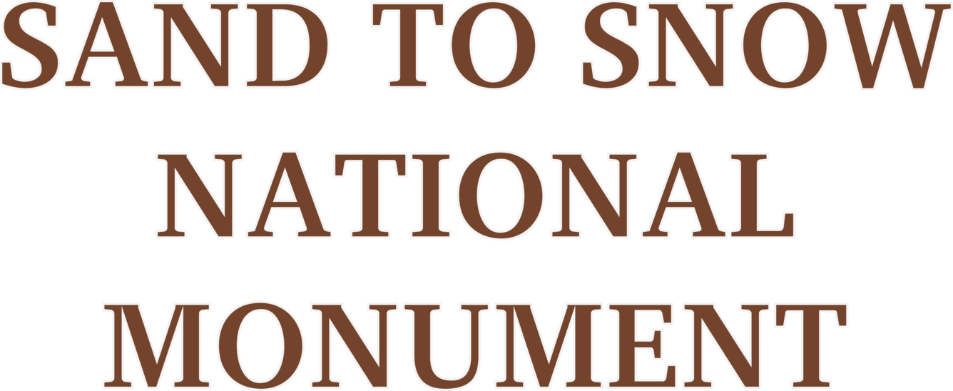 OnDemand - 250K - BND - Federal - Nat Monument - Label