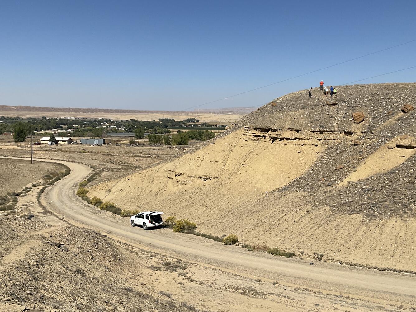 Sampling high terraces along the San Juan River to characterize geochemistry, provenance, and age of river terrace deposits