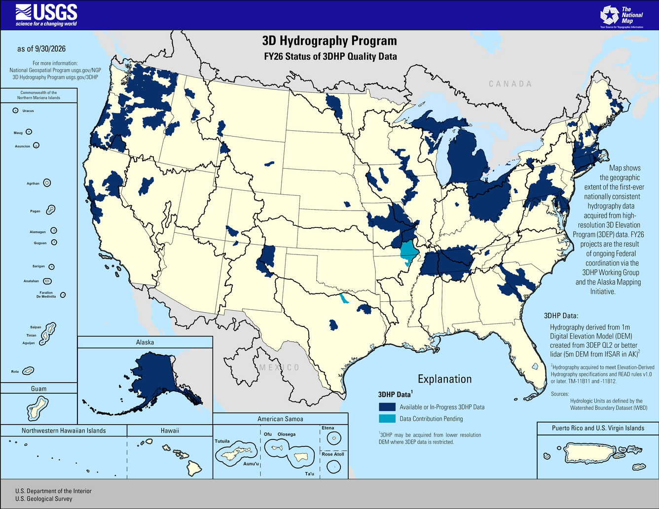 FY26 Status of 3DHP Quality Data