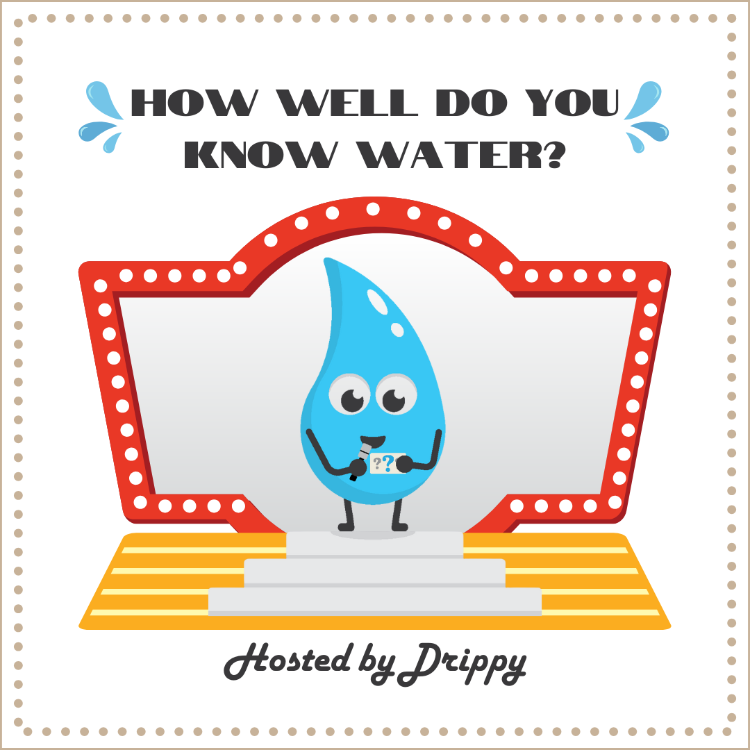 USGS Water Properties Quiz with Drippy from the Water Science School