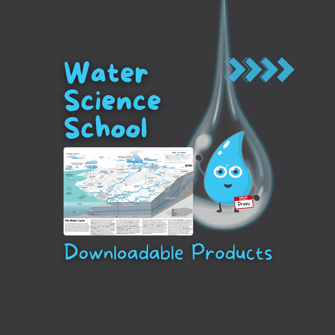 Water Science School Downloadable Products