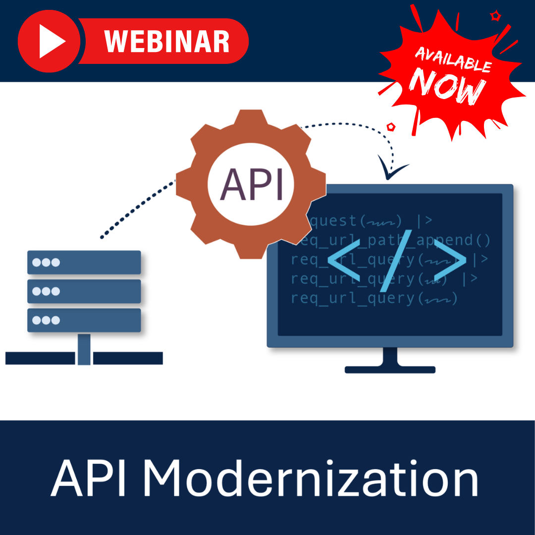 WDFN API Modernization webinar now available