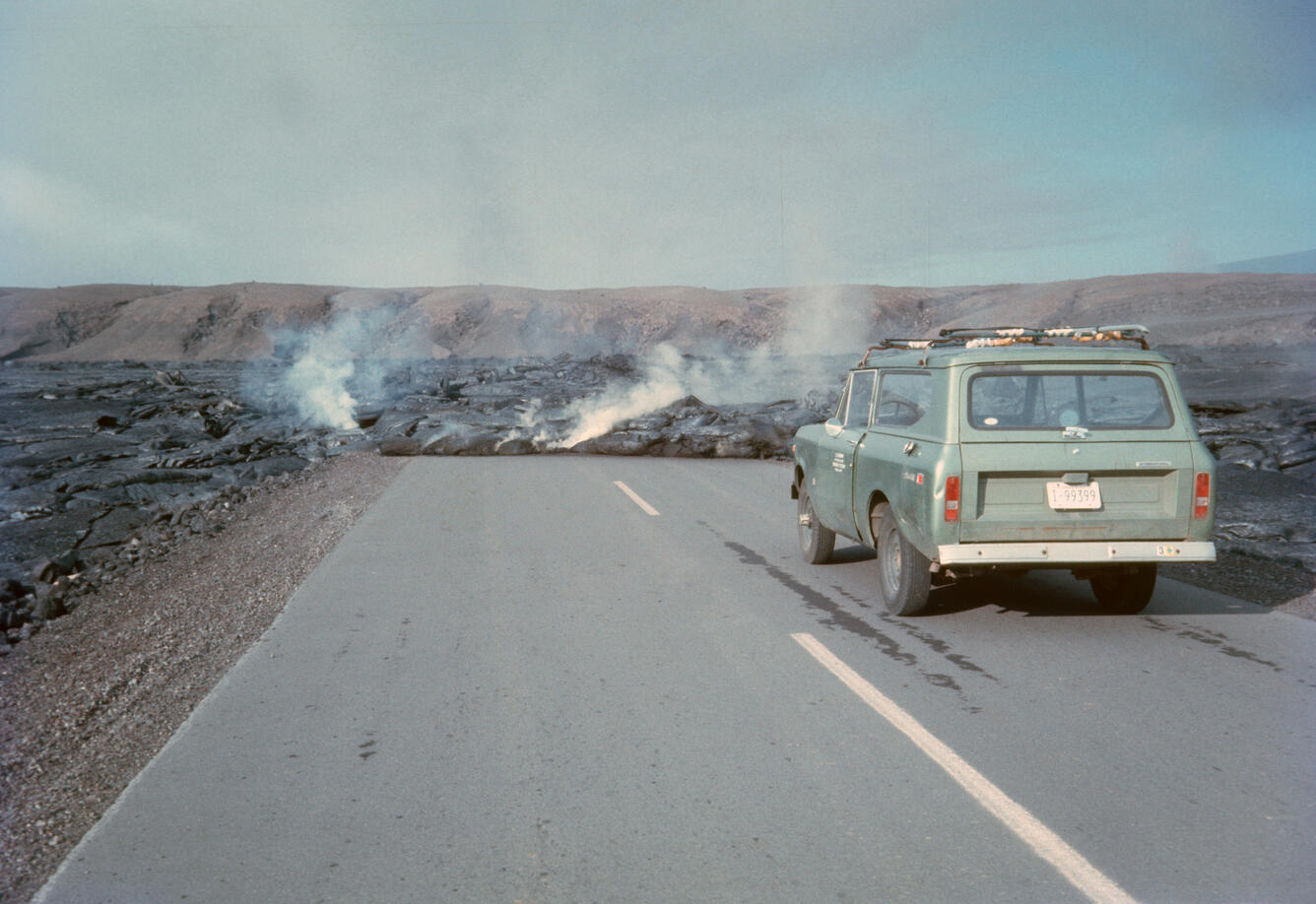 September 1974 Halemaʻumaʻu Eruption