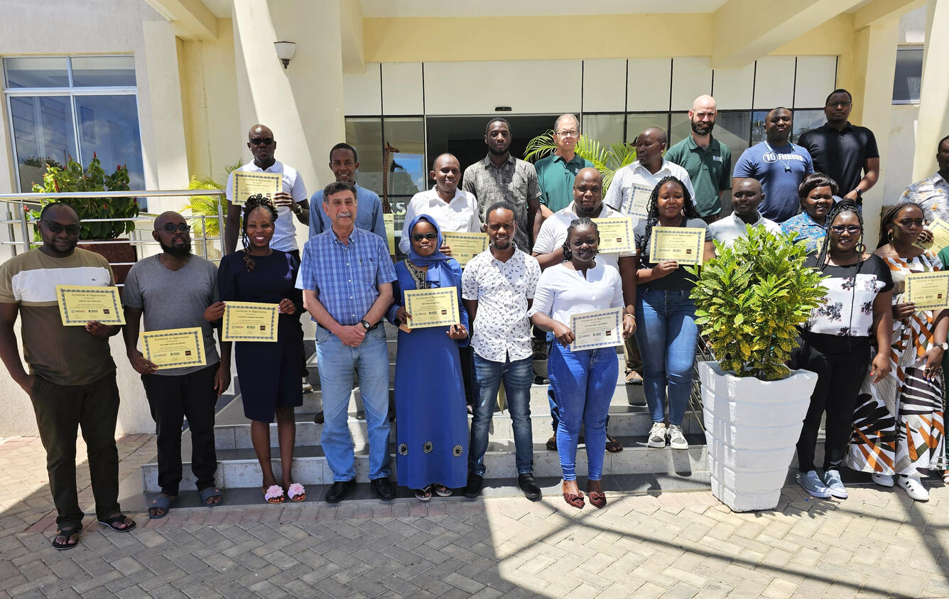 Capacity Building in Mombasa, Kenya